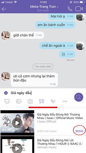 Gửi video