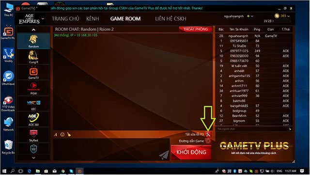 Cách khắc phục lỗi khi sử dụng GameTV Plus