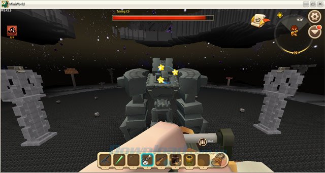 Mini World Boss