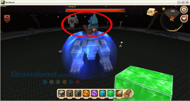 Mini World Boss