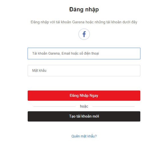Đăng nhập hỗ trợ