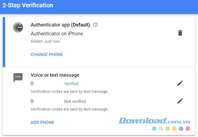 Xác nhận thành công