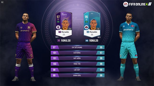 Thẻ mùa mới Top Transfer