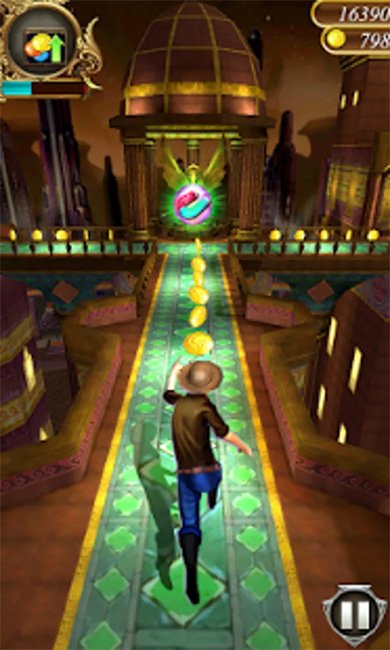 Game Temple Endless Run