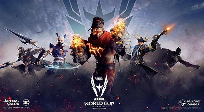 Giải đấu AIC 2018 tại Việt Nam và Thái Lan