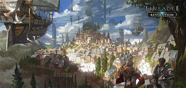 Game nhập vai LineAge 2