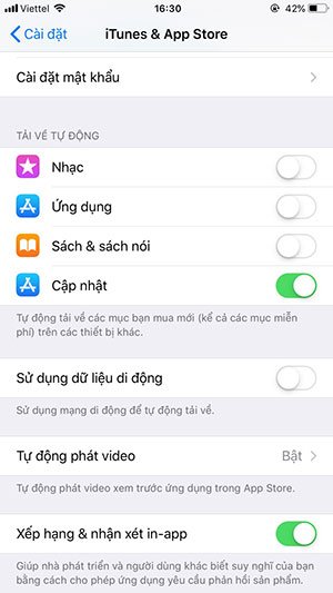 Tự động tải về