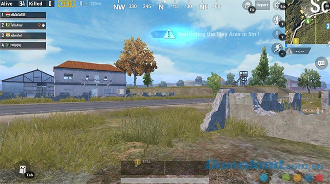 Chế độ bắn góc nhìn thứ nhất trong PUBG Mobile