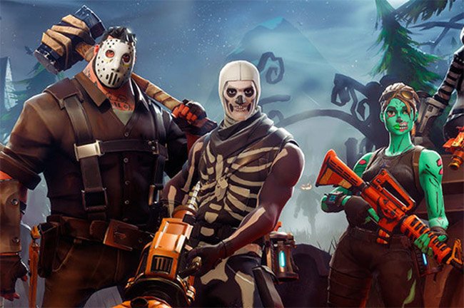 Sự kiện Halloween của game Fortnite