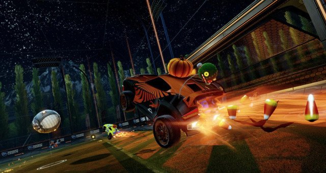 Sự kiện Halloween của Rocket League