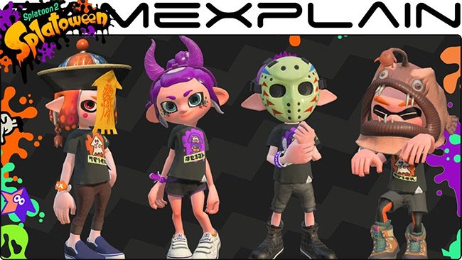 Sự kiện Halloween của Splatoon 2