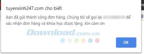 Thanh toán TuyenSInh247