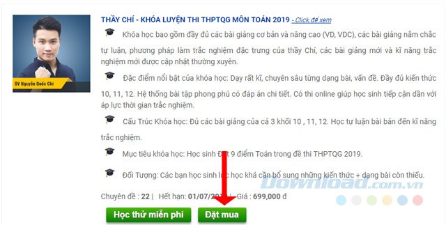 Thanh toán TuyenSInh247