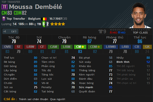 Dembele