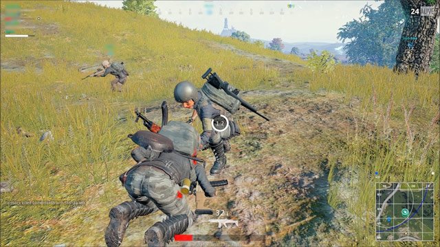 PUBG solo squad