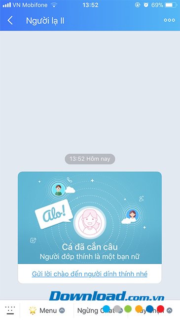 Cửa sổ chat 