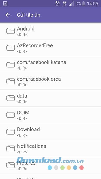 Tìm nơi lưu trữ