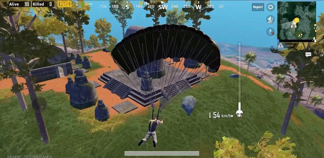 Khu mộ cổ ở Ha Tinh trong PUBG Mobile