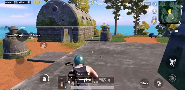 Các vật phẩm hỗ trợ trong PUBG
