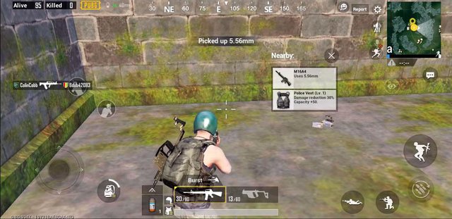 Súng máy được tìm thấy tại Ha Tinh