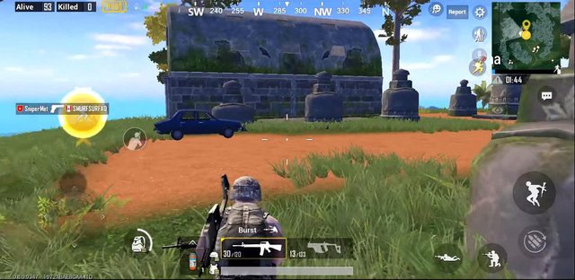 Loot đổ ở Ha Tinh trong PUBG Mobile