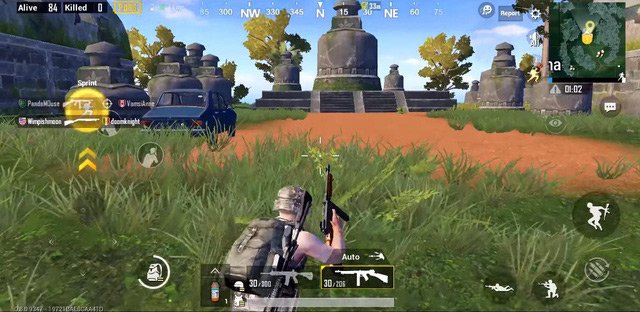 Các khu xung quanh Đền thờ 