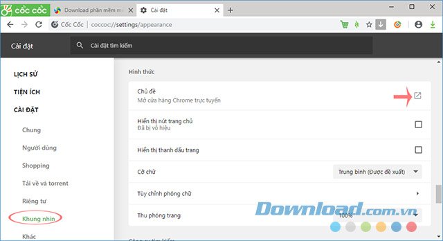 Chủ đề Cốc Cốc