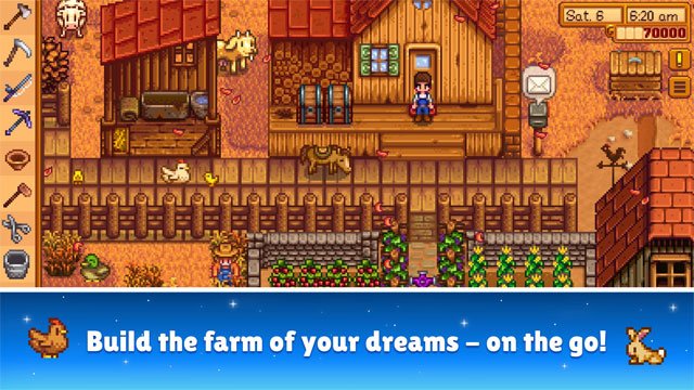 Xây dựng nông trại trong mơ của bạn trong Stardew Valley
