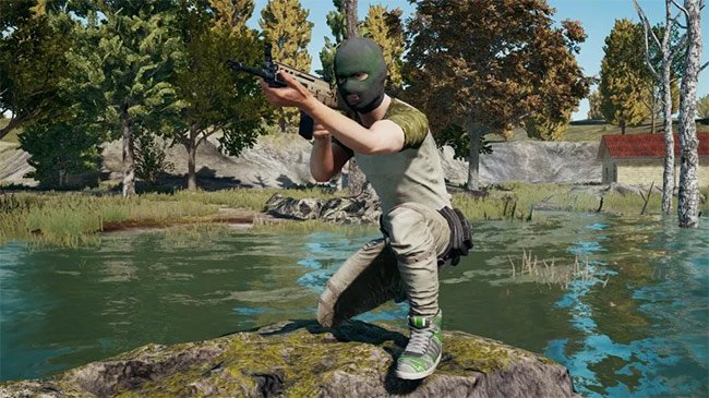 Chế độ chơi One Gun Warrior của PlayerUnknown’s Battlegrounds