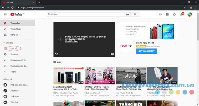 Lịch sử YouTube