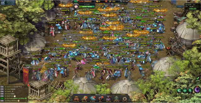 Game Võ Lâm Truyền Kỳ H5