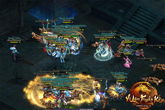 Những lý do khiến bạn không nên bỏ lỡ Võ Lâm Truyền Kỳ H5