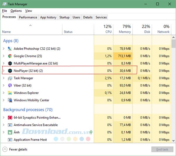 BlueStacks vs NoxPlayer
