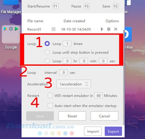 Macro Recorder NOxPlayer