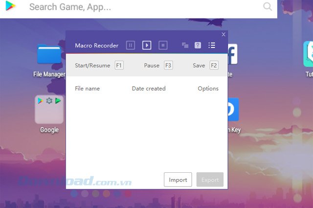 Macro Recorder NOxPlayer