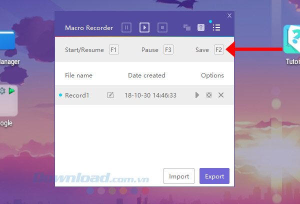 Macro Recorder NOxPlayer