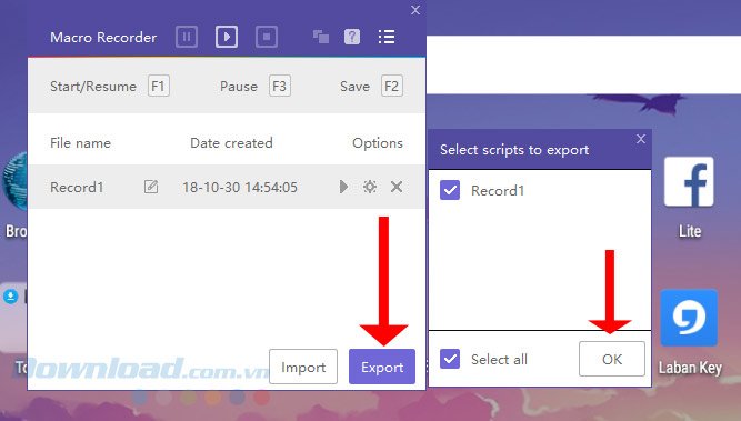 Macro Recorder NOxPlayer