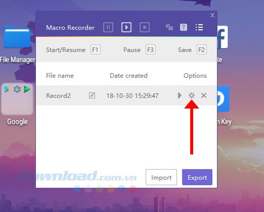 Macro Recorder NOxPlayer