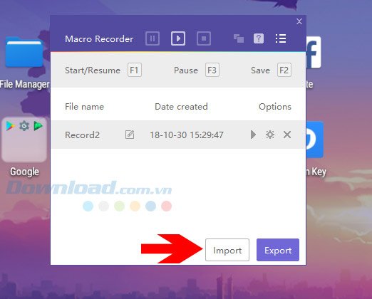 Macro Recorder NOxPlayer