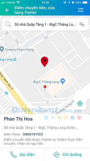 Nạp tiền ViettelPay