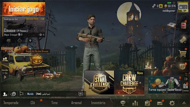 Cách đăng ký tham gia Crew Challenge của PUBG Mobile