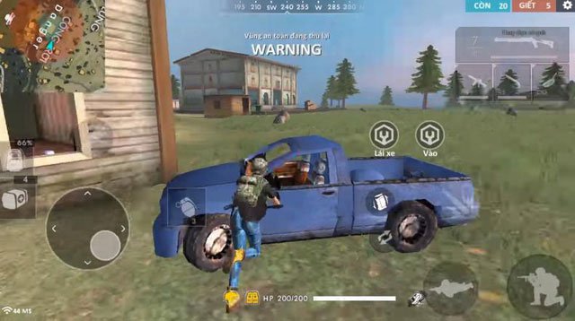 Mai phục ở những vị trí đắc địa, xung quanh các điểm nóng