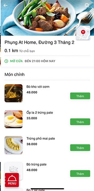 Chi tiết cửa hàng
