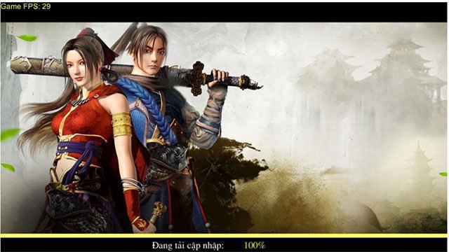 Giao diện tải dữ liệu