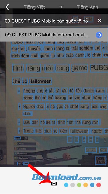 Biểu tượng ô vuông