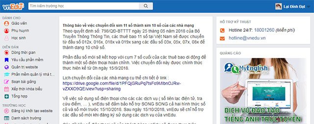 Đăng nhập thành công