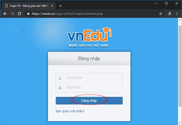 Đăng nhập