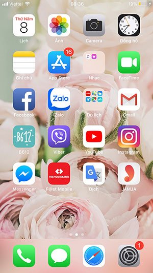 Giao diện màn hình dọc