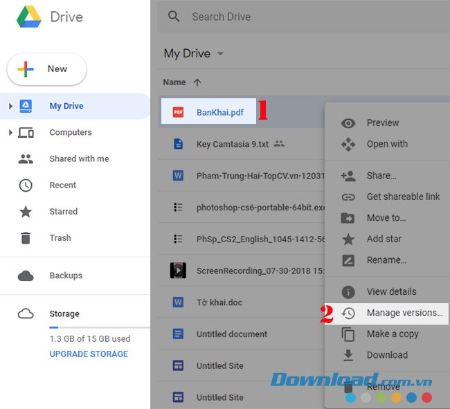 Ngụy trang file pdf bằng ảnh