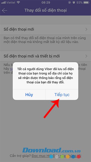 Tiếp tục